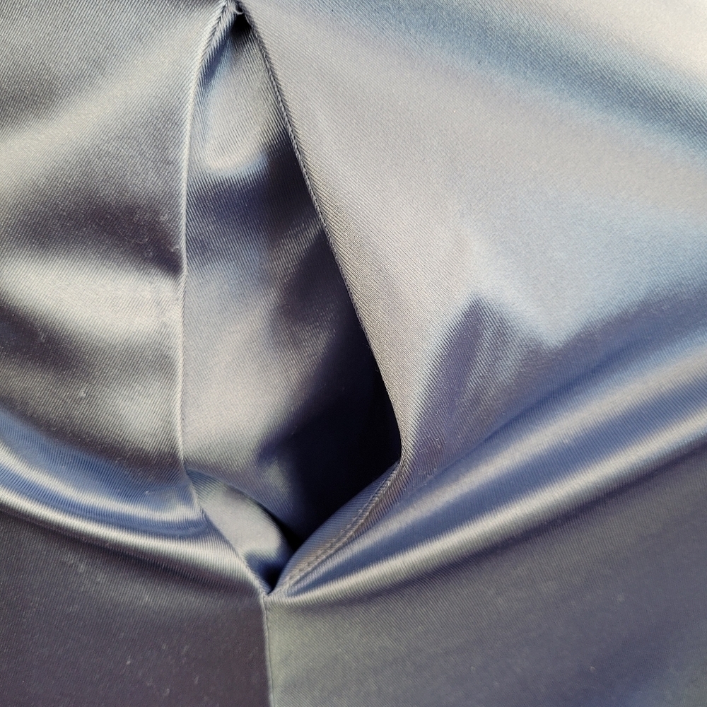 City Studios Satin Gown with Pockets - Picture 8 of 15